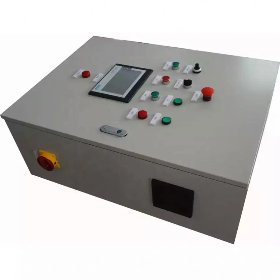 Kontaktör ve frekans dönüştürücü ile SAIPWELL/SAIP vinç invertör kontrol paneli elektrik kontrol kutusu