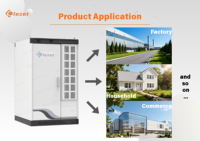Profesyonel 109kWh 60KW Enerji Depolama Sistemi hava soğutmalı 460.8V IP55 Modbus TCP Ticari Güneş Enerjisi Projesi için