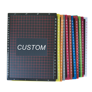 Tableau noir scolaire de <span class=keywords><strong>craie</strong></span> d'<span class=keywords><strong>ardoise</strong></span> de prix bon marché de dessin d'école pour des enfants panneau noir de petite taille de double face matériel de MDF avec le logo personnalisé - Product Image 1