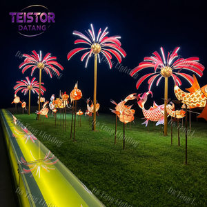 Modern Fireworks <b>Tree</b> Motif <b>Light</b> <b>LED</b> Outdoor Festival Decoration Landscape <b>Lighting</b> - Product Image 5