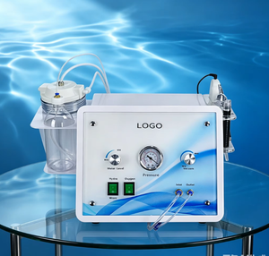 Multifunctional High Frequency Oxygen Jet Peel Hydro Dermabrasion Blackhead Remover Vacuum Facial Machine Touchscreen 2-Year - Product Image 1