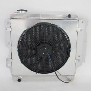 Couvercle de <span class=keywords><strong>radiateur</strong></span> électrique et carénage de ventilateur pour Jeep -Wrangler conduite à droite YJ TJ LJ 4.0L 1987-2007 - Product Image 2