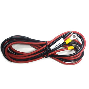 Conector electrónico personalizado XT60/XT90/XT120 de 2 pines, conexión de batería, conjunto de arnés de cableado, aislamiento de PVC, Cable UL1015 de 18AWG - Product Image 6