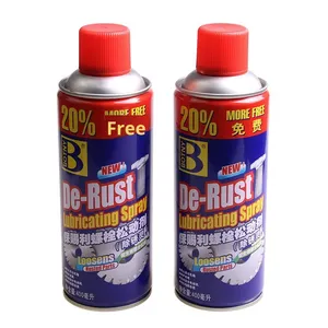 Acryl-Metall-Rostentferner-<span class=keywords><strong>Spray</strong></span> für Türen, Fenster, Schlösser, Anti-Rost-Schmiermittel, Bolzenlöser - Product Image 1