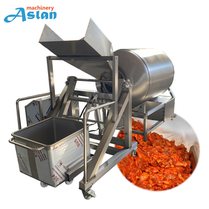 Máquina Marinadora <span class=keywords><strong>de</strong></span> <span class=keywords><strong>Pechuga</strong></span> <span class=keywords><strong>de</strong></span> <span class=keywords><strong>Pollo</strong></span>, Máquina <span class=keywords><strong>de</strong></span> Tamboreo <span class=keywords><strong>de</strong></span> Carne al Vacío con Alimentador Automático - Product Image 1