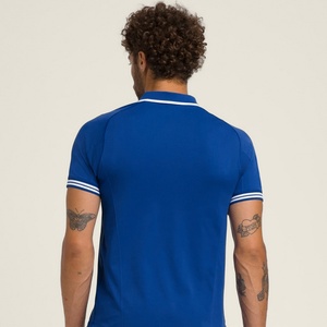 Chemises polo personnalisées avec logo brodé, ensemble de golf à séchage rapide, hauts polo imprimés avec des motifs de balles de golf, chemises de tennis à manches courtes - Product Image 4