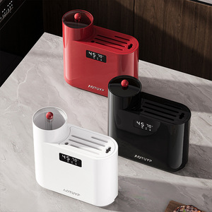 Porte-couteaux Ming Junyang avec fonction de stérilisation pour le rangement et l'organisation de la cuisine - Product Image 4