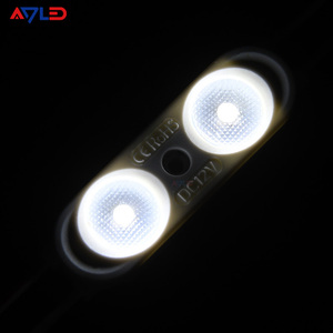 Módulo LED de alta luminosidad, inyección ABS, 6500K, 2 chips, módulo LED profesional 2835 para retroiluminación de letras de letreros exteriores - Product Image 6
