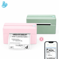 Imprimante d'étiquettes N40 sans fil, imprimante thermique pour iPhone Android, code-barres, code QR, impression d'étiquettes d'inventaire de détail