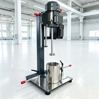 Laboratoire mobile pour essais d'échantillons en salle de dispersion à haute vitesse, équipement mobile de dispersion à cisaillement à haute vitesse