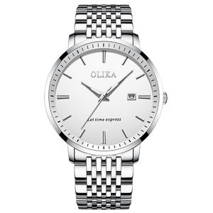 Montre à quartz pour homme de luxe avec style classique - Product Image 3