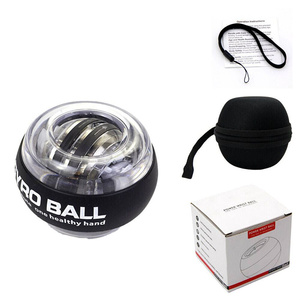 Nouveau Gyroscope de Poignet LED Populaire 2026 – Dispositif Rotatif d'Entraînement Manuel pour la Retour de Balle au Poignet - Product Image 1