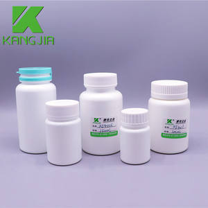 Botella de Plástico HDPE Vacía de <span class=keywords><strong>30</strong></span> <span class=keywords><strong>ml</strong></span>, 60 <span class=keywords><strong>ml</strong></span>, 100 <span class=keywords><strong>ml</strong></span>, 150 <span class=keywords><strong>ml</strong></span> para Medicamentos y Productos Químicos, con Boca Ancha y Alta Calidad - Product Image 2