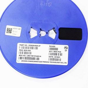 brand-new original CESD5V0D5 ZF SOD-523 Diodes TVS Diodes 13V 170W 95pF Unidirectional - Product Image 1