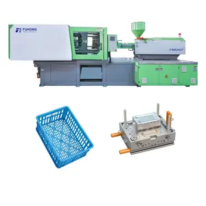 530ton machine fruits basket making plastic pp/pc/ps/abs injection molding machine