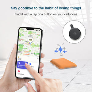 Perangkat Pelacak <span class=keywords><strong>Smart</strong></span> Tag Air Tracker Pencari Barang Dengan Fitur Temukan Perangkat Saya (iOS Saja) Pelacak Kunci, Dompet, dan Barang Bawaan Anda - Product Image 3
