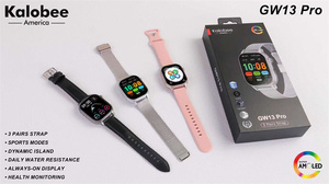 Relojes Inteligentes Kalobee con Llamadas, Compatibles con Android e iOS, Resistentes al Agua IP68, Pantalla AMOLED GK13PRO, Monitor de Actividad Física, Correa Magnética Intercambiable - Product Image 6