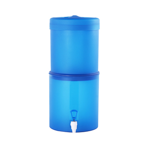 Jewin phổ biến lọc nước container lọc nước gốm hệ thống 20L trọng lực lọc nước trắng - Product Image 3
