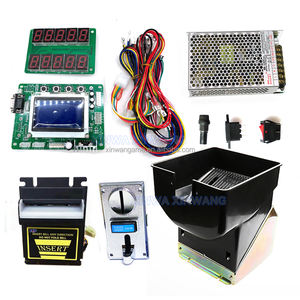 LCD anakart para yatırma banknot Validator için para değişim cihazı DIY kiti hazne belirteçleri otomat - Product Image 1