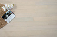 Parquet en bambou contrecollé Sunhouse Gerona, naturel, huilé, imperméable, garantie 5 ans+, installation flottante/à coller, cuisine