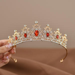 มงกุฏมงกุฎเจ้าหญิงสำหรับเด็กมงกุฎสวมศีรษะของเด็กผู้หญิงสุดแสนแวววาว - Product Image 3