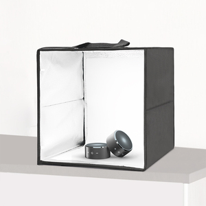 40cm 포토 스튜디오 라이트 박스 6색 배경 휴대용 테이블 탑 라이트박스 사진 촬영 텐트 - Product Image 2