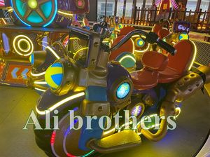 Manèges d'équipement de parc d'attractions Manège Luna en plein air Attraction <span class=keywords><strong>foraine</strong></span> Fabricant de <span class=keywords><strong>prix</strong></span> Balade en moto - Product Image 4