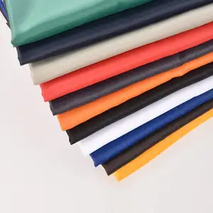 Hot Sell 310t Lightweight 100% Nylon Taffeta Lining Fabric For Bags Sportswear