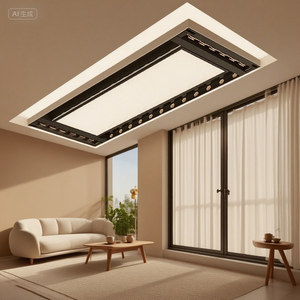 Điện Trần núi tự động giặt giá thông minh Đồ gia dụng quần áo khô giá có thể gập lại quần áo giặt móc - Product Image 4