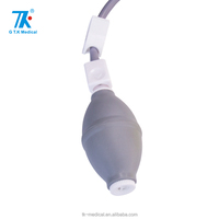 Pompe à vide manuelle en silicone transparent pour traitement du pectus excavatum, avec jauge, certifiée CE, garantie à vie