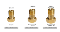 Ningshui Brass/stainless Steel Water Meter Fittings Connector Tube Press Fittings Brass Thread Copper Union Connector