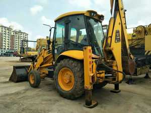 Retroexcavadora de rueda cargadora de excavadora, excelente estado, precio barato usado para industrias agrícolas, motor de bomba de motor central - Product Image 2