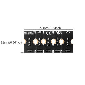 TISHRIC 600PCS NVME M.2 SSD-Erweiterungs karte 2230/42/60/80 Einstellung Computer zubehör Karten platte für lange Adapter halterung - Product Image 6