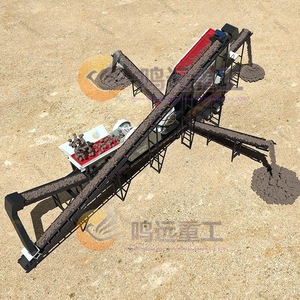 Trituradora Móvil Mingyuan de Mandíbula y Cono, 800t/h, Equipo Portátil para Procesamiento de Arena y Piedra - Product Image 2