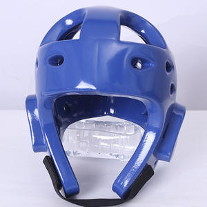 Protector de Cabeza Personalizado para Artes Marciales, Karate, Taekwondo, Boxeo, Casco de PU con Protector Facial de PVC y Protección para el Cuello - Product Image 4