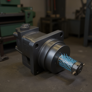 Motor Hidráulico Eaton Char-Lynn 105-1006-006 Tipo Pistón, Eje de 40 mm, Presión de 3000 psi, 2000 rpm, Desplazamiento de 107 cm - Product Image 2