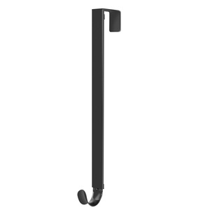 Christmas Door Hook Removable Rectangle Shape Single Tier For Storage Behind Doors On Walls Novelty Hooks - Product Image 2