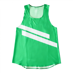 Camiseta Deportiva sin Mangas de Secado Rápido, Transpirable, con Logotipo Personalizado, Elástica y sin Costuras para Fitness, Maratón y Gimnasio, Unisex - Product Image 6
