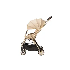 Purorigin Neues Design hochwertige Bebe-Produkte ultrakompakt automatisch faltbar Aluminium leichter Baby-Reisewagen