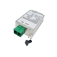 Mini CATV FTTH receptor fibra óptica WDM nodo RF convertidor triplexor minimodo interior AGC 1310nm/1490nm/1550nm sin alimentación