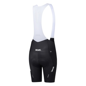 Shorts de cyclisme ajustés pour femmes, sans coutures, rembourrés, haute densité, anti-UV, respirants, écologiques, grande taille, OEM - Product Image 4