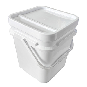 Fabrik Großhandel Lebensmittel qualität 2L 5L 10L 20L 25L Mondo Lama Kunststoff Eimer Kit Vorrats behälter Kunststoff Eimer - Product Image 3