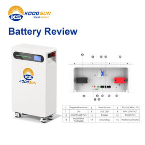 Batterie solaire basse tension KOODSUN 51,2 V 314 Ah 16 kWh de haute qualité avec roues pour l'alimentation mobile des stations de gardiens de parcs nationaux - Product Image 3