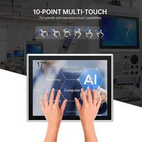 Nueva Tablet Android 11 con Pantalla Táctil HD IPS de 17 Pulgadas, Resolución 1280x1024, 4GB RAM/32GB ROM, Procesador RK3568, Cámara Frontal P65 para