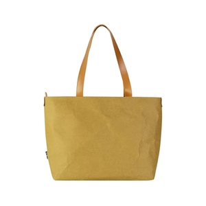 Bolsa de papel lavable Kraft práctica resistente a desgarros para compras - Product Image 4