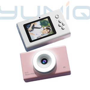 กล้องพกพา Yuniq A3 Mini สำหรับวัยรุ่นและเด็ก พร้อมไฟในตัว พกพาสะดวก ขนาดเล็ก เหมาะสำหรับการเดินทาง สไตล์วินเทจ คุณภาพสูง พร้อมวัดอุณหภูมิ - Product Image 1