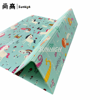XPE bébé tapis de jeu mousse Carton pliable Portable doux épais bébé jeux salle de sport tapis de sol enfants pique-nique ramper tapis de jeu pour enfant