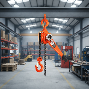 รอกโซ่แบบมือโยกสำหรับการก่อสร้างรอกโซ่แบบมือโยก3ton 1.5ton - Product Image 5