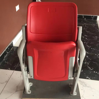 Moule d'injection en plastique HDPE durable personnalisé pour les sièges de transport public et de stade, utilisation en intérieur