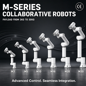 Robot collaboratif industriel 6 axes de 1400 mm pour la soudure et l'assemblage de métaux par laser et arc, capacité 10 kg, pour cellule de soudage et entretien de machines - Product Image 5